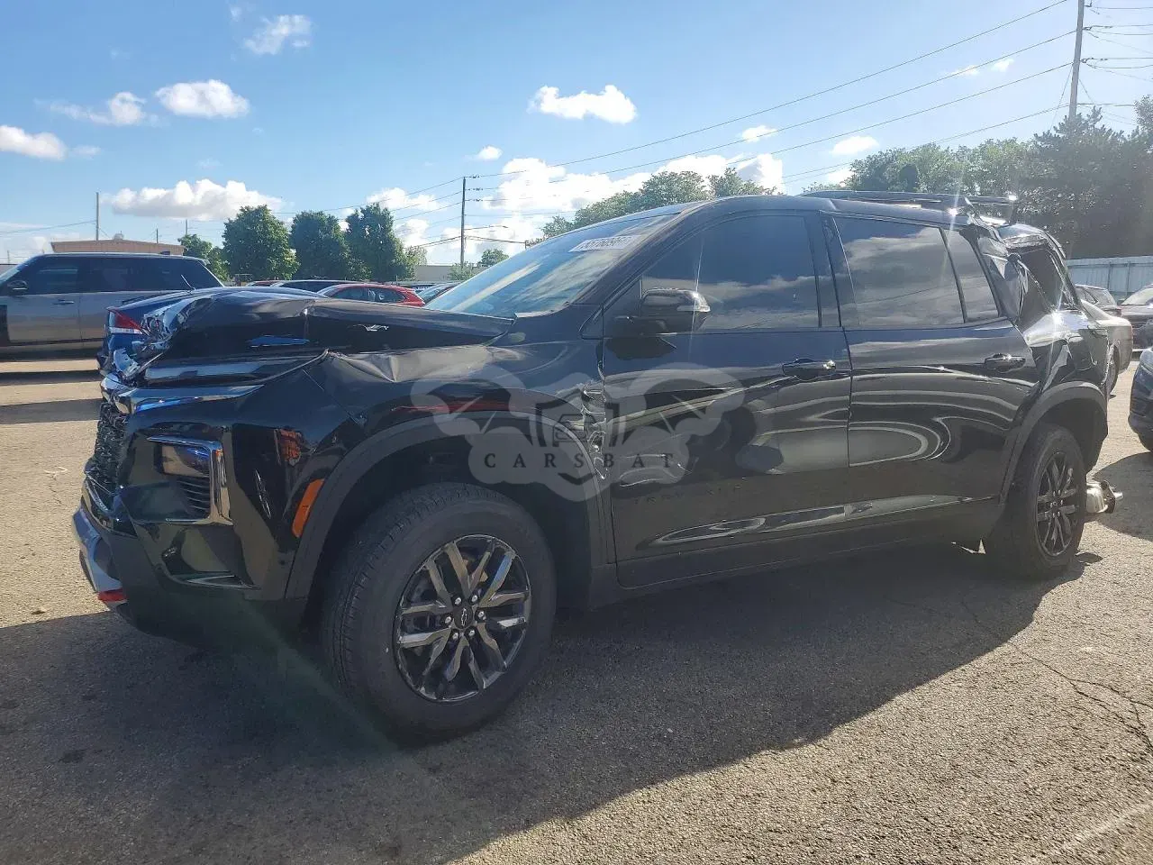 Chevrolet Traverse 2.5L 4 2024