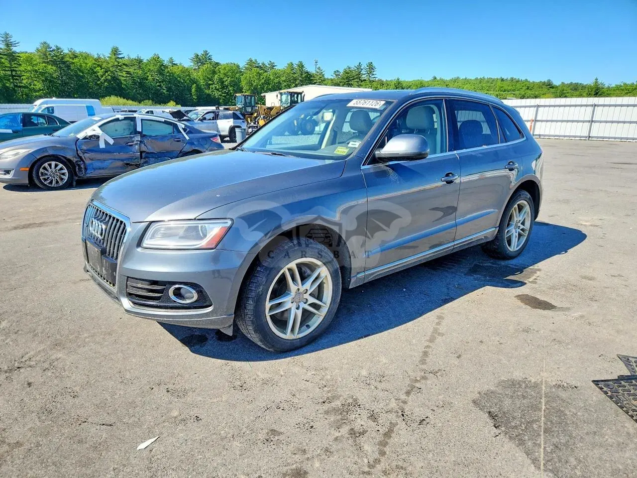 Audi Q5 3.0L 6 2014