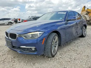 BMW 3 Series 2.0L 4 2017