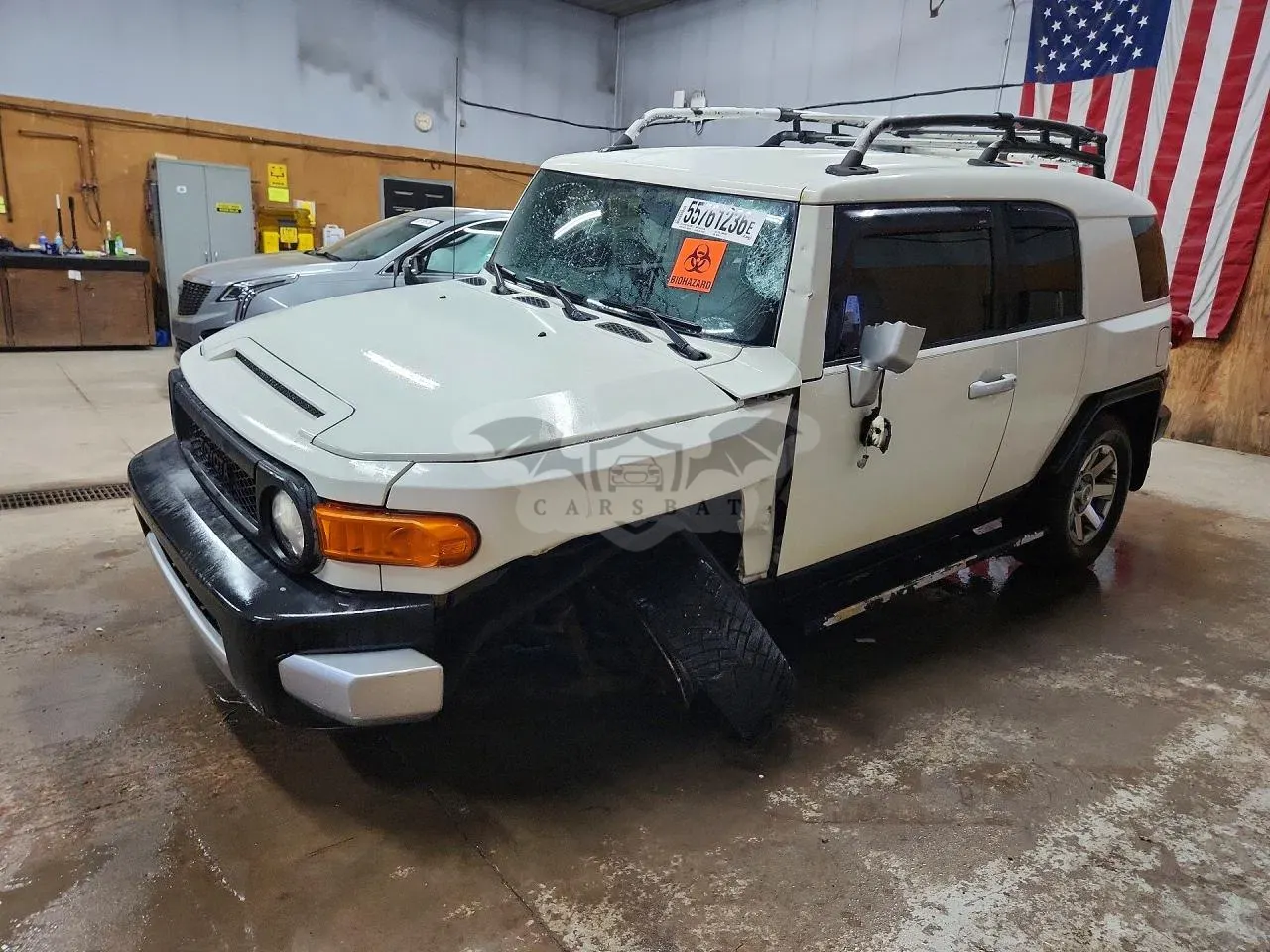 Toyota FJ Cruiser 4.0L 6 2014