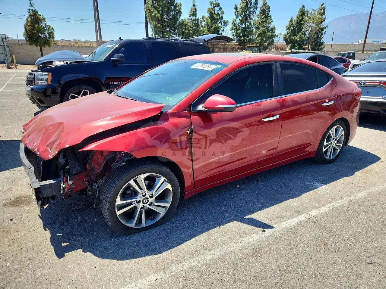 Hyundai Elantra 2.0L 4 2017