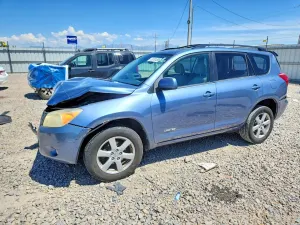 Toyota Rav4 3.5L 6 2007