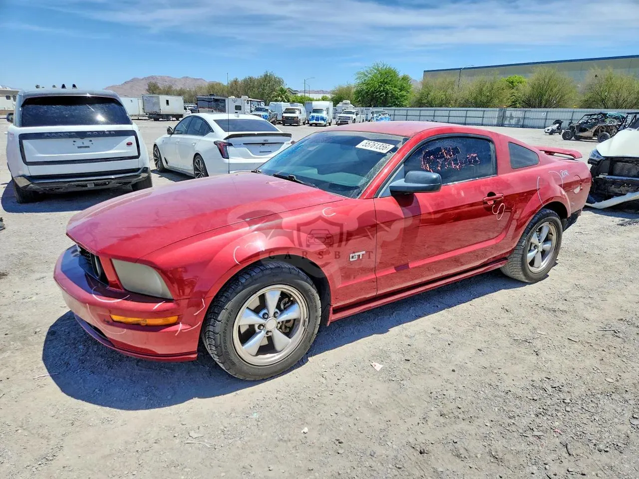 Ford Mustang 4.6L 8 2007