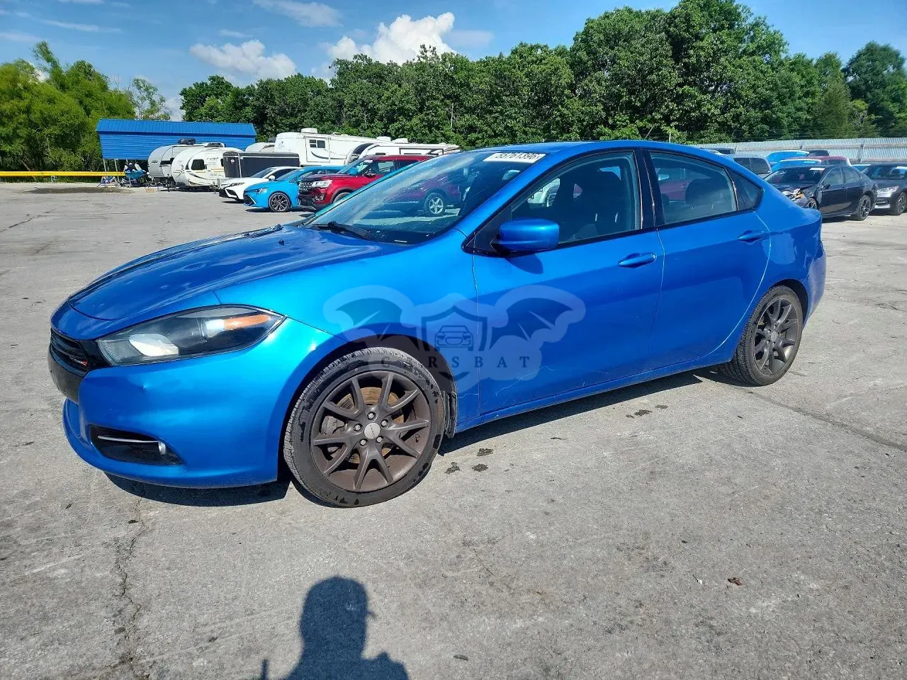 Dodge Dart 2.4L 4 2015
