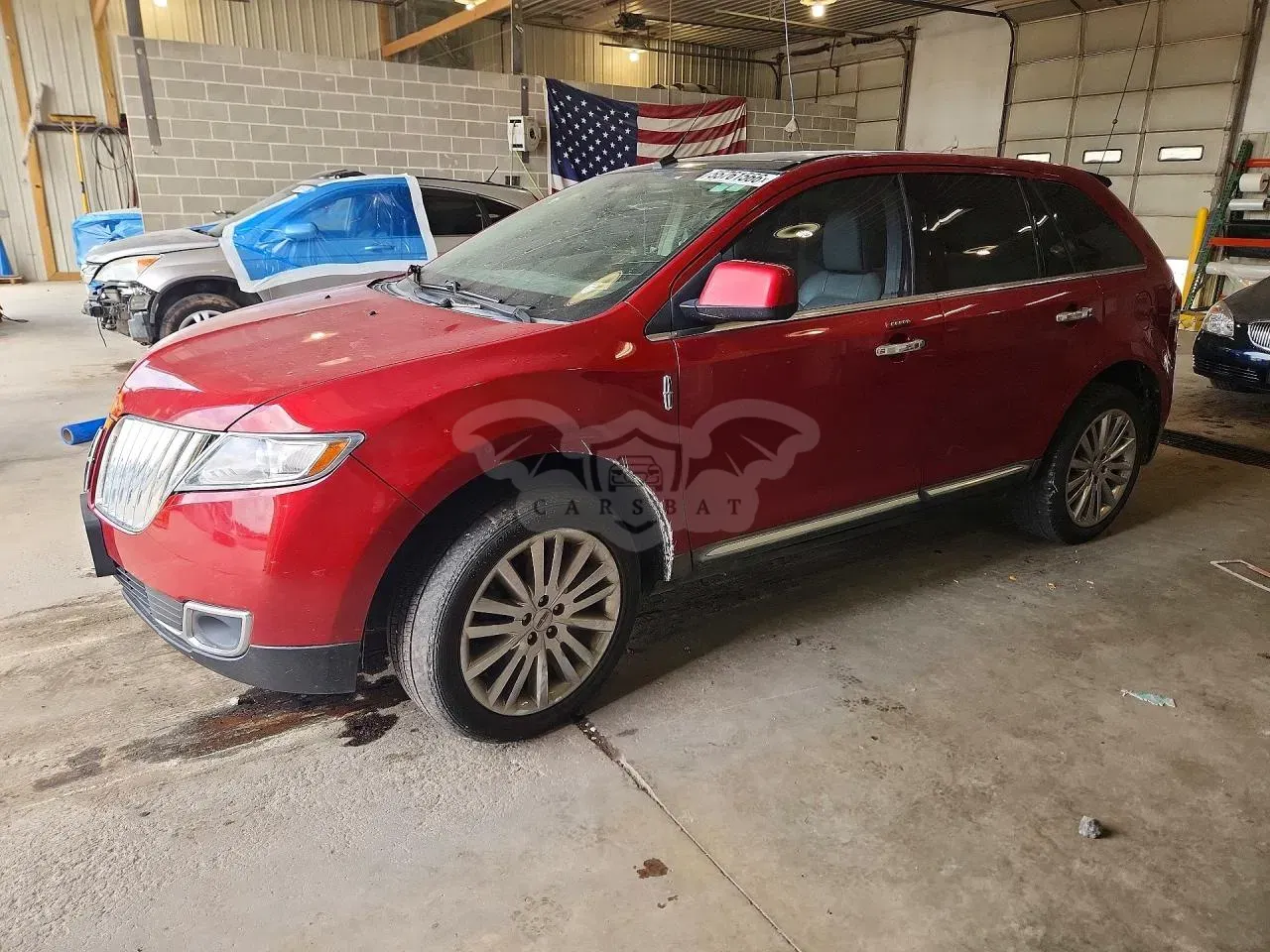 Lincoln MKX 3.7L 6 2011