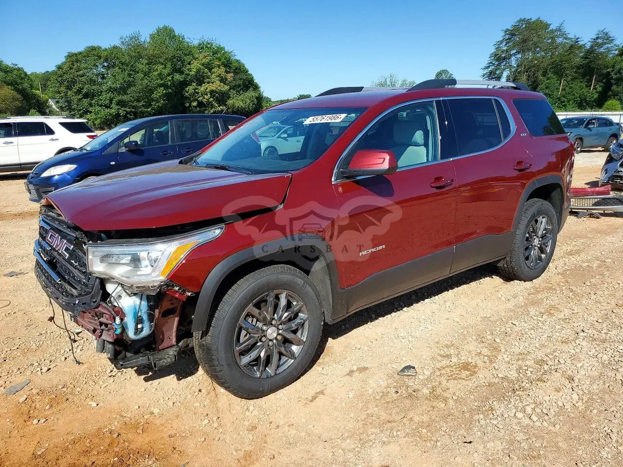 GMC Acadia 3.6L 6 2018