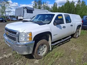 Chevrolet Silverado 1500 6.6L 8 2012