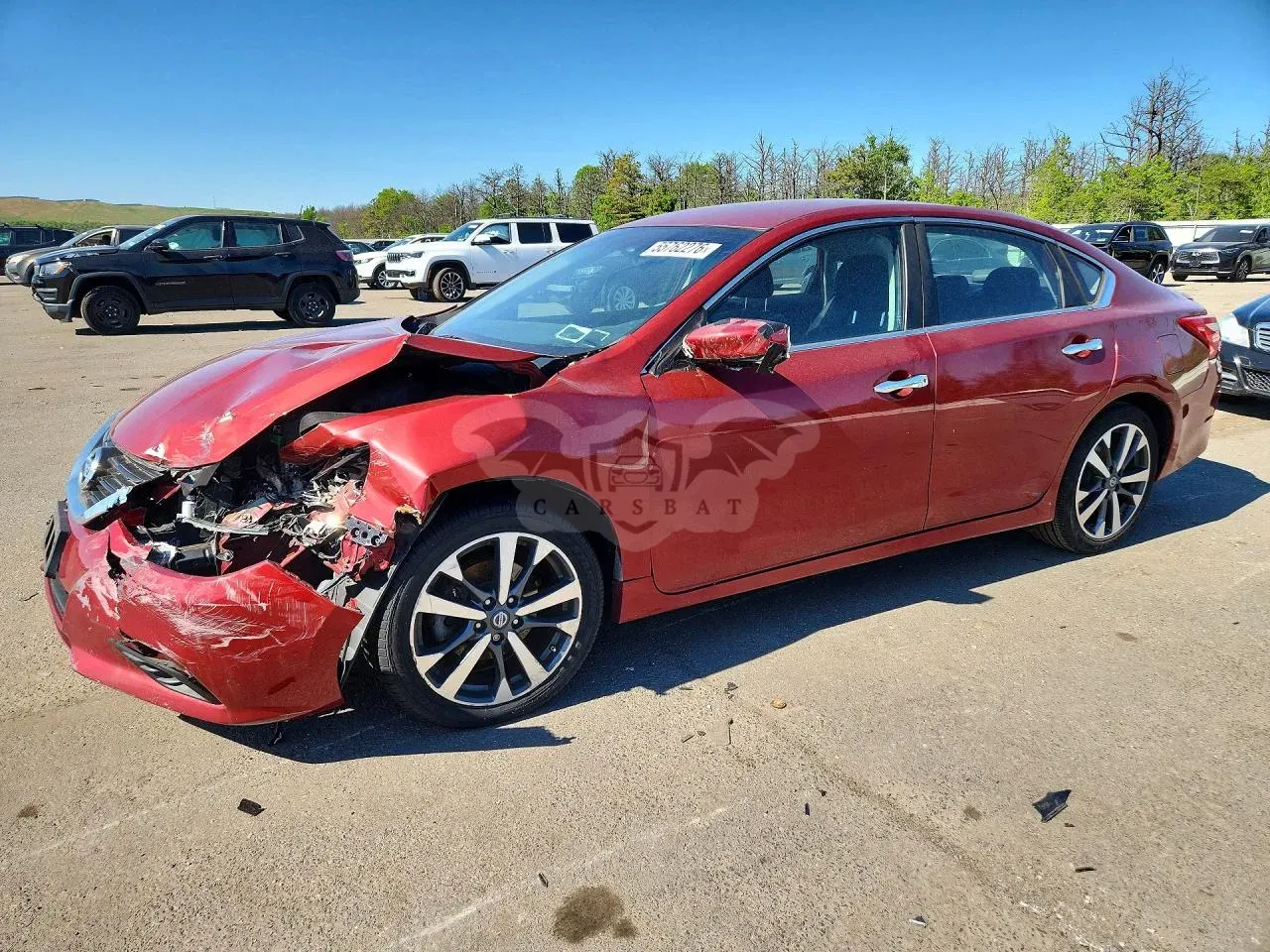 Nissan Altima 2.5L 4 2016