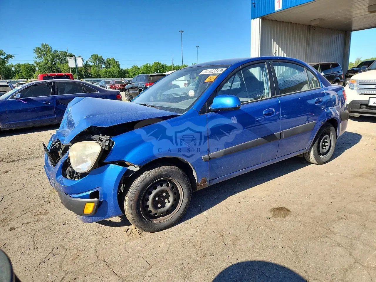 Kia Rio 1.6L 4 2009