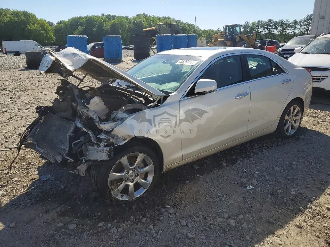Cadillac ATS 2.0L 4 2014