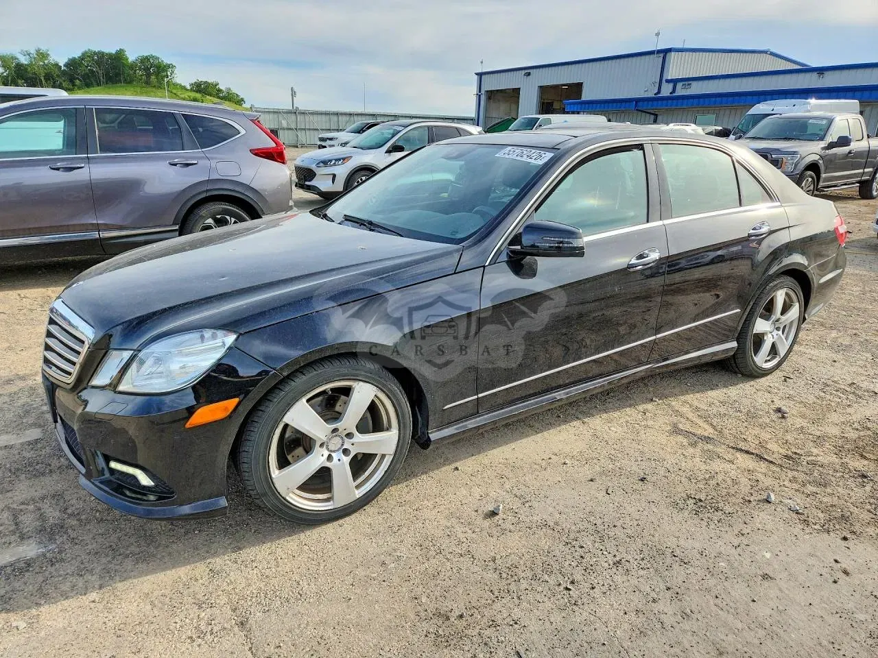 Mercedes-Benz E 3.5L 6 2011
