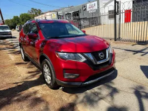 Nissan Rogue 2.5L 4 2017