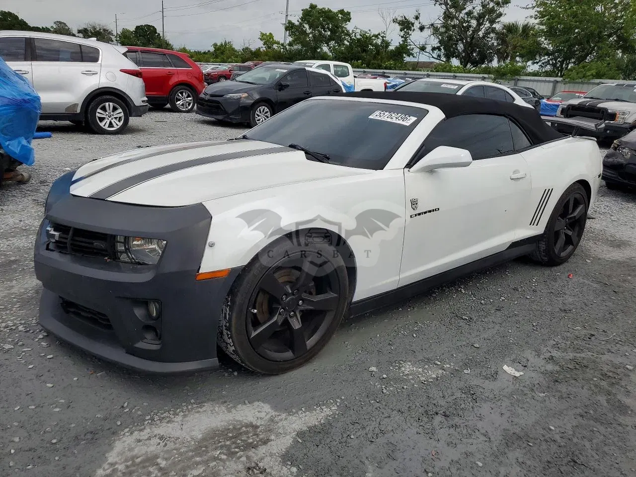 Chevrolet Camaro 3.6L 6 2011