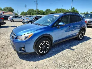 Subaru Crosstrek 2.0L 4 2016