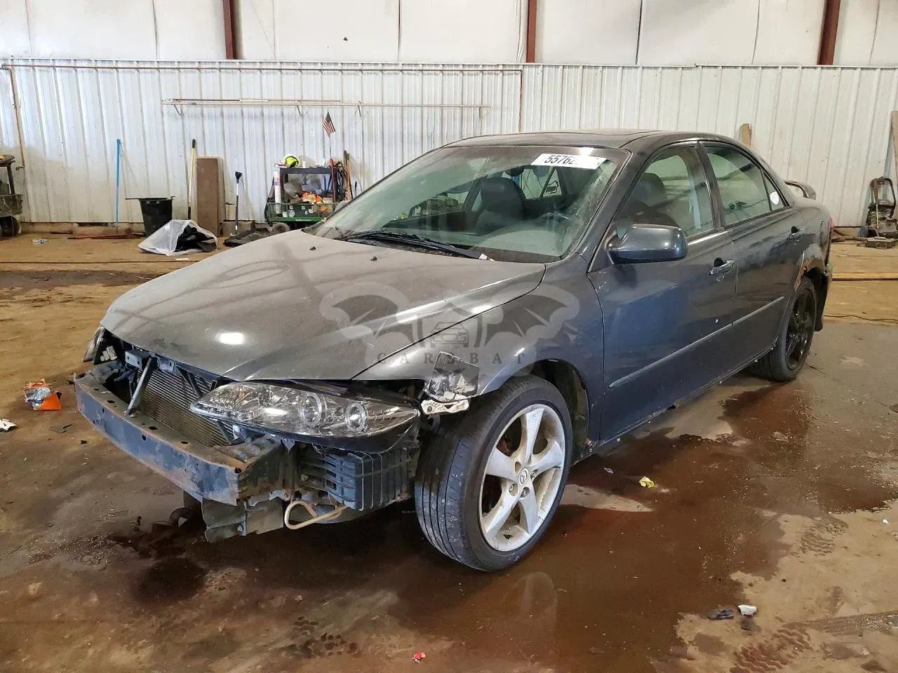 Mazda 6 2.3L 4 2005
