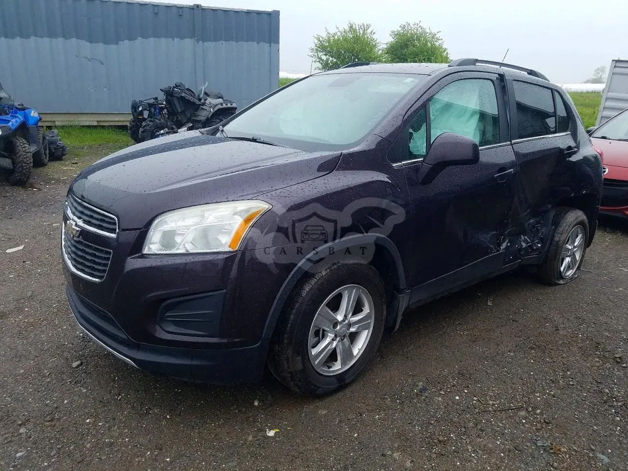 Chevrolet Trax 1.4L 4 2014