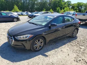 Hyundai Elantra 2.0L 4 2018