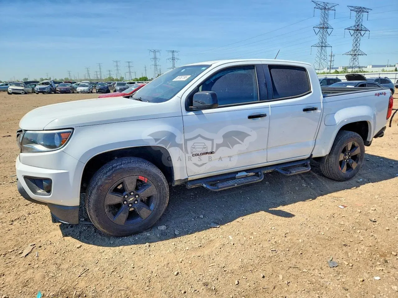 Chevrolet Colorado 3.6L 6 2018