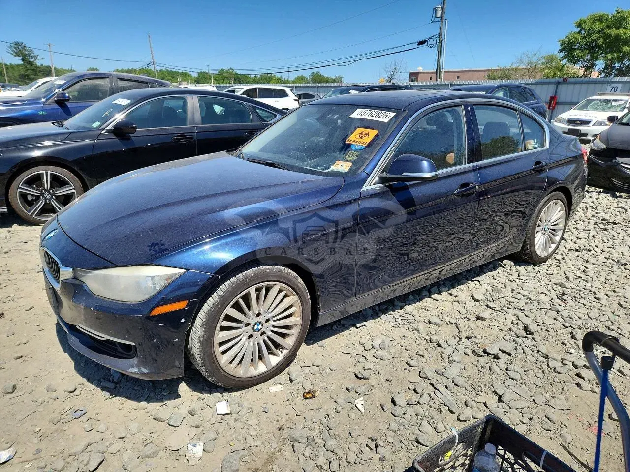 BMW 3 Series 2.0L 4 2012