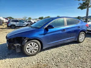 Hyundai Elantra 2.0L 4 2017