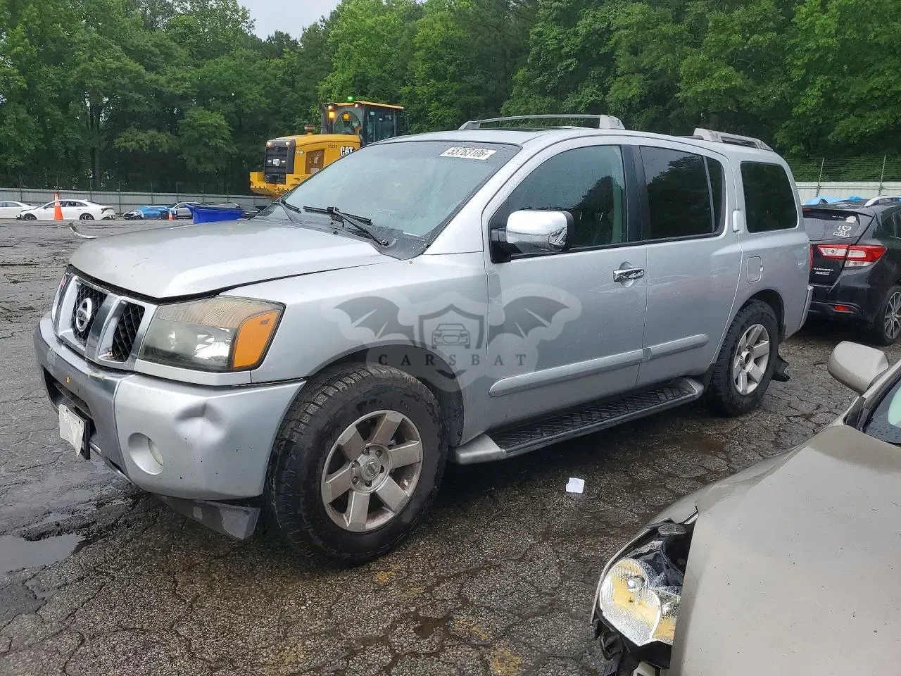 Nissan Armada 2004