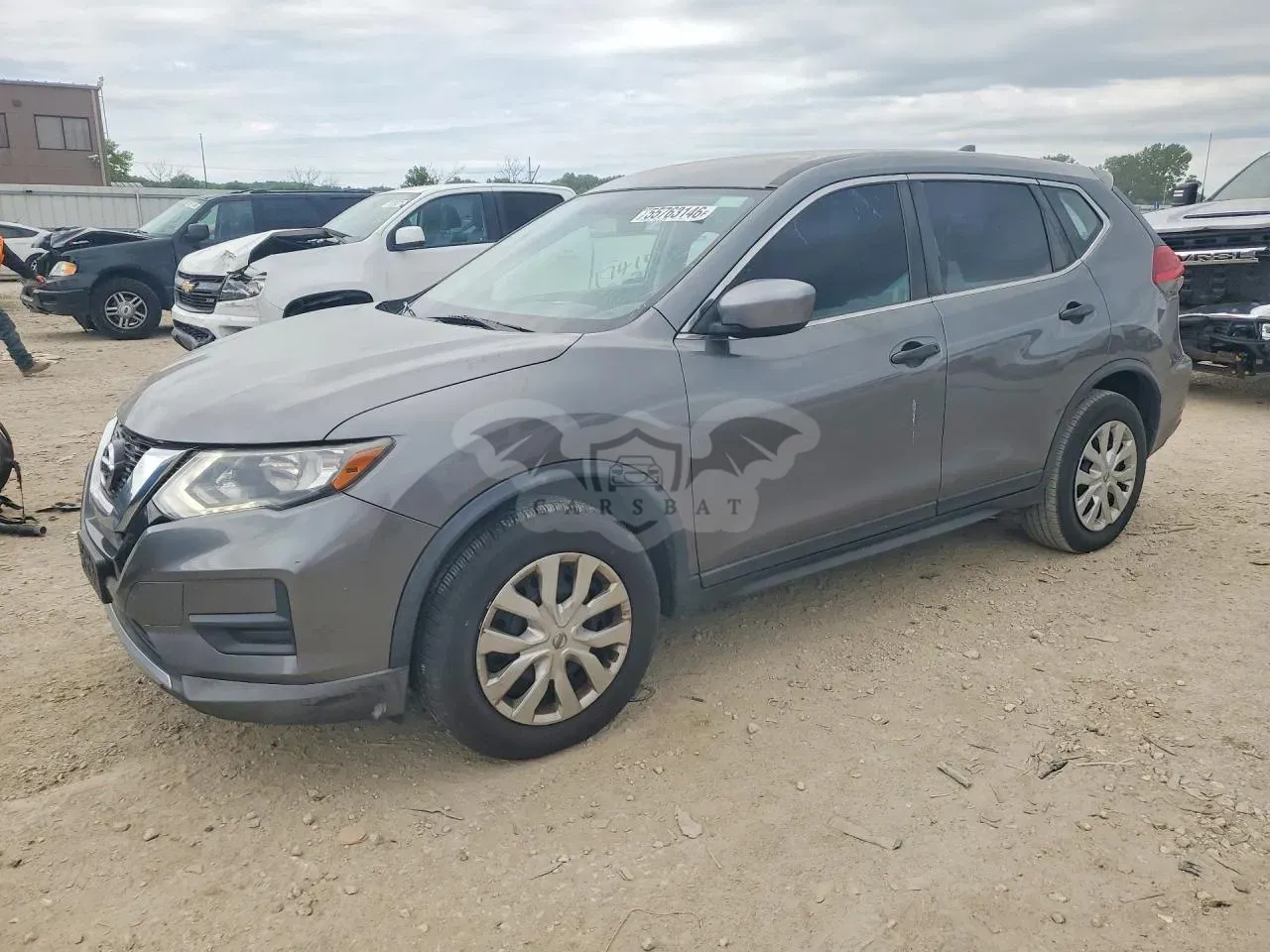 Nissan Rogue 2.5L 4 2017