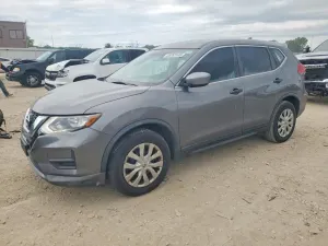 Nissan Rogue 2.5L 4 2017