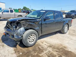 Nissan Frontier 4.0L 6 2014