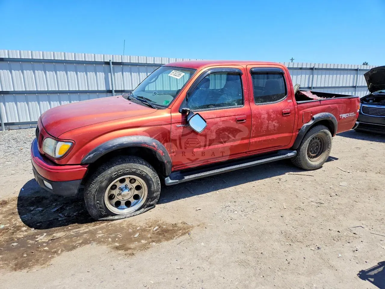 Toyota Tacoma 3.4L 6 2002