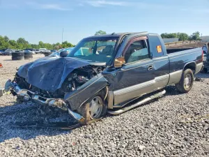 GMC Sierra 5.3L 8 2003