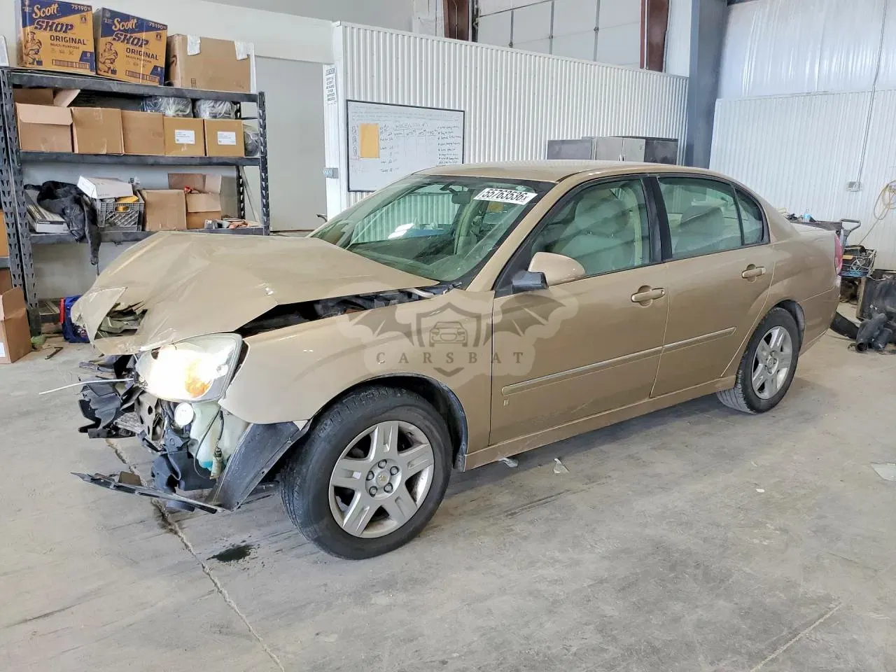 Chevrolet Malibu 3.5L 6 2006