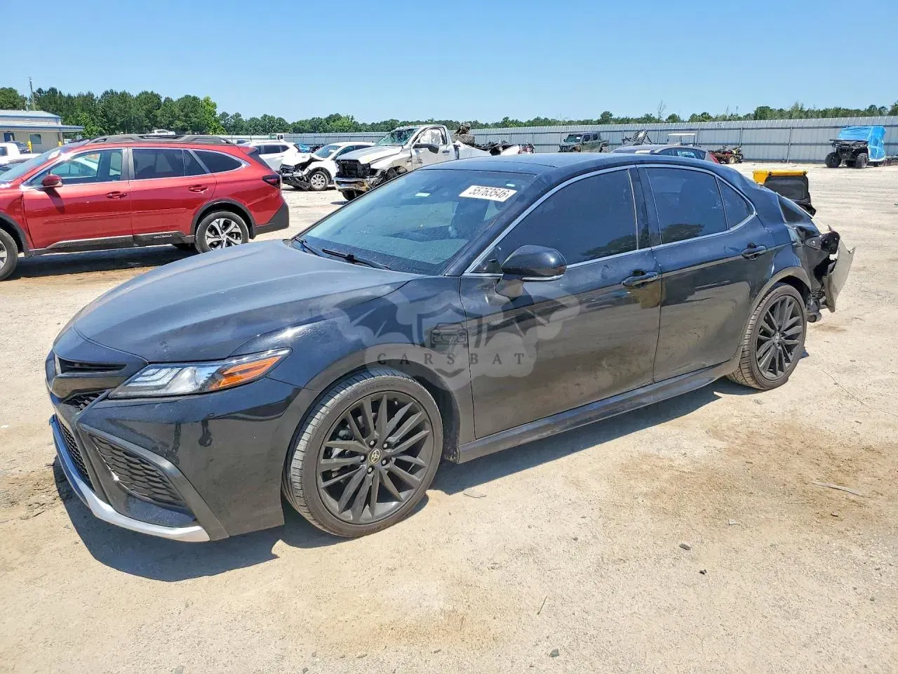 Toyota Camry 2.5L 4 2021