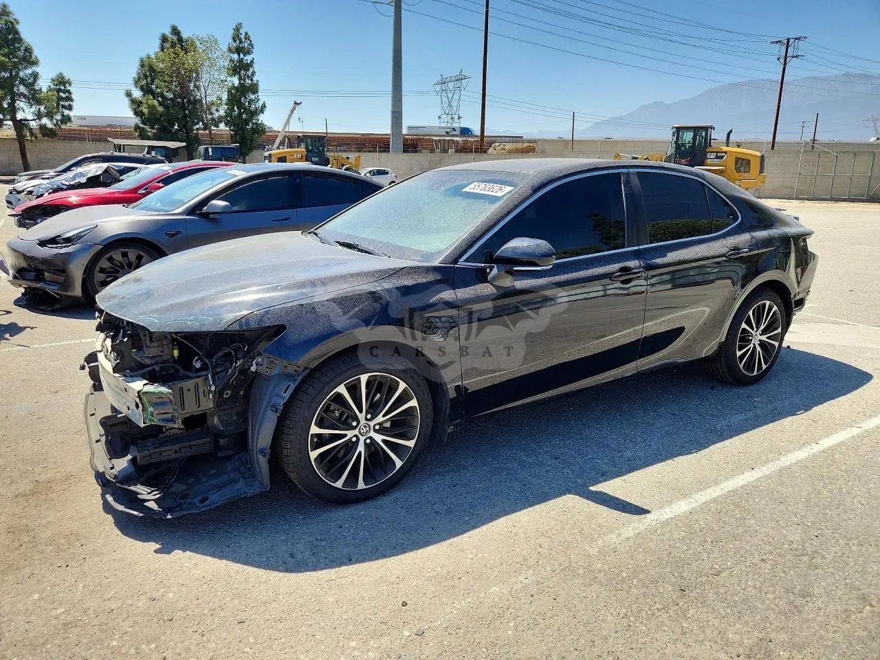 Toyota Camry 2.5L 4 2018