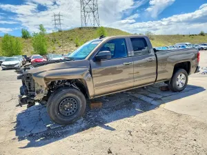 Chevrolet Silverado 1500 5.3L 8 2015