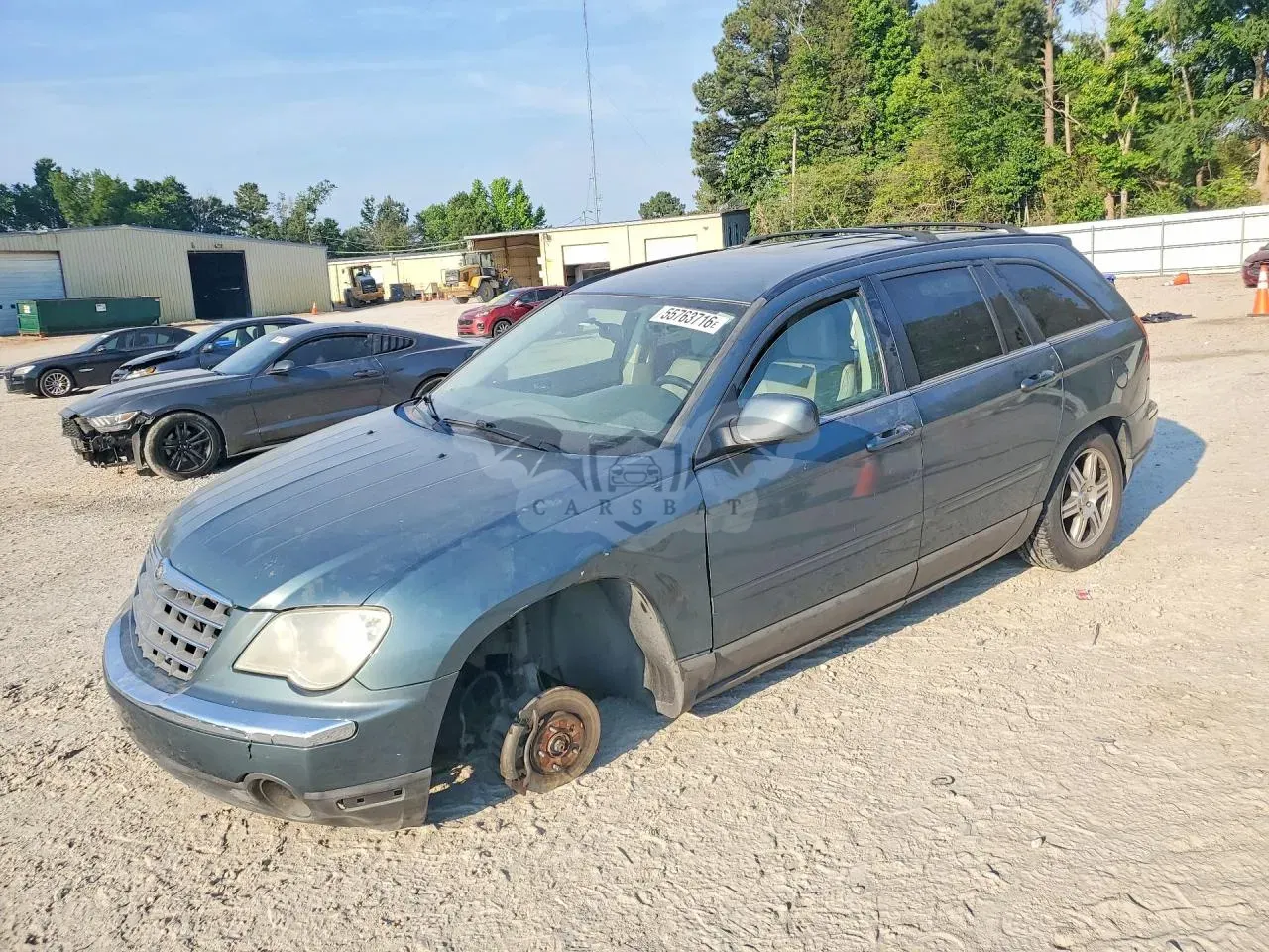 Chrysler Pacifica 4.0L 6 2007