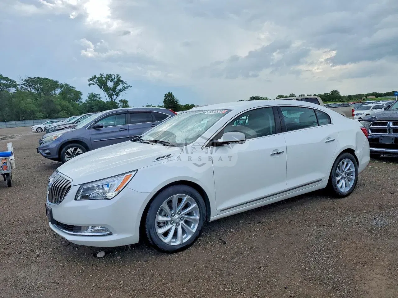 Buick LaCrosse 2.4L 4 2016