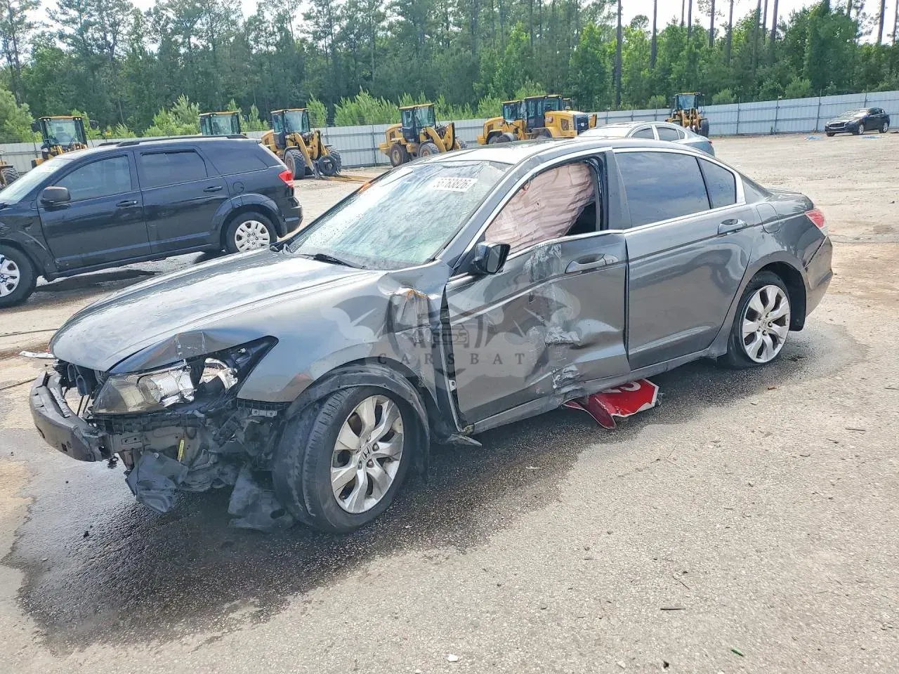 Honda Accord 2.4L 4 2008