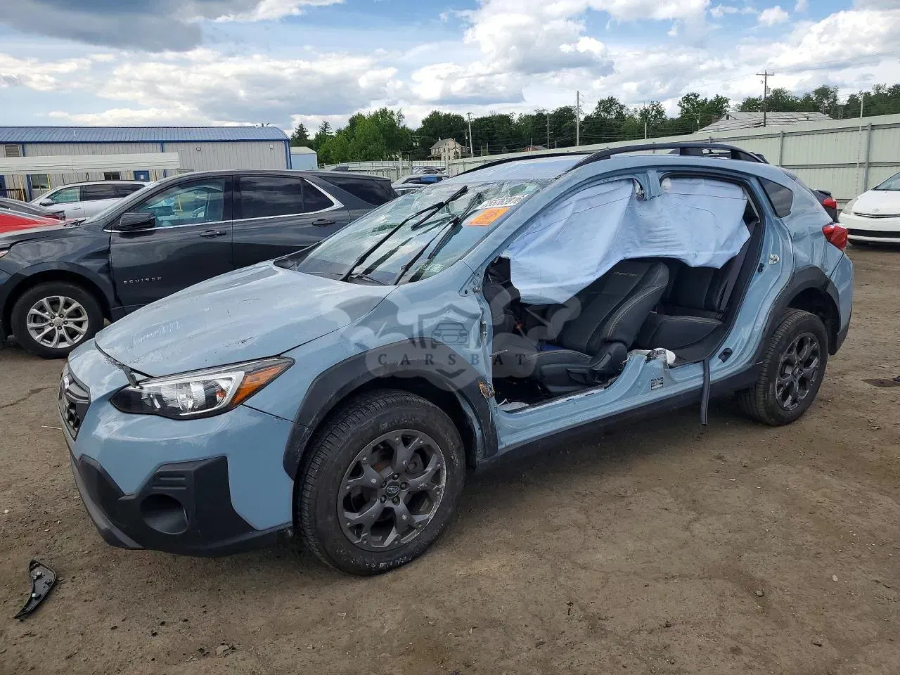 Subaru Crosstrek 2.5L 4 2021