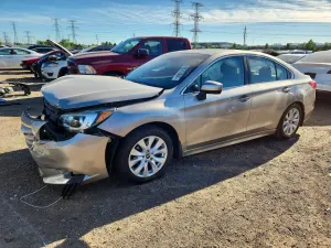 Subaru Legacy 2.5L 4 2017