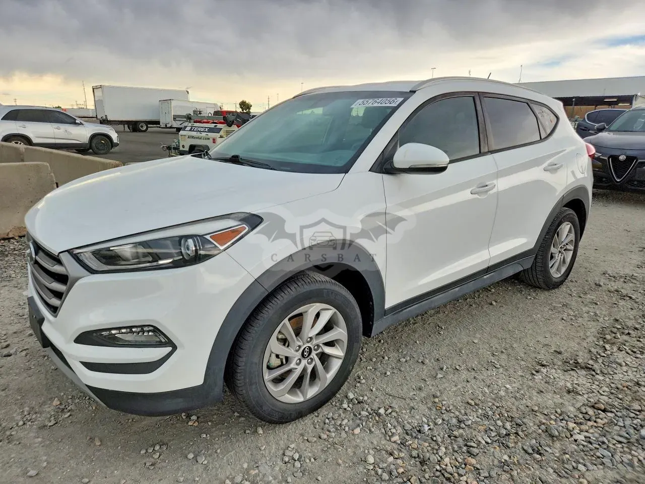 Hyundai Tucson 1.6L 4 2017
