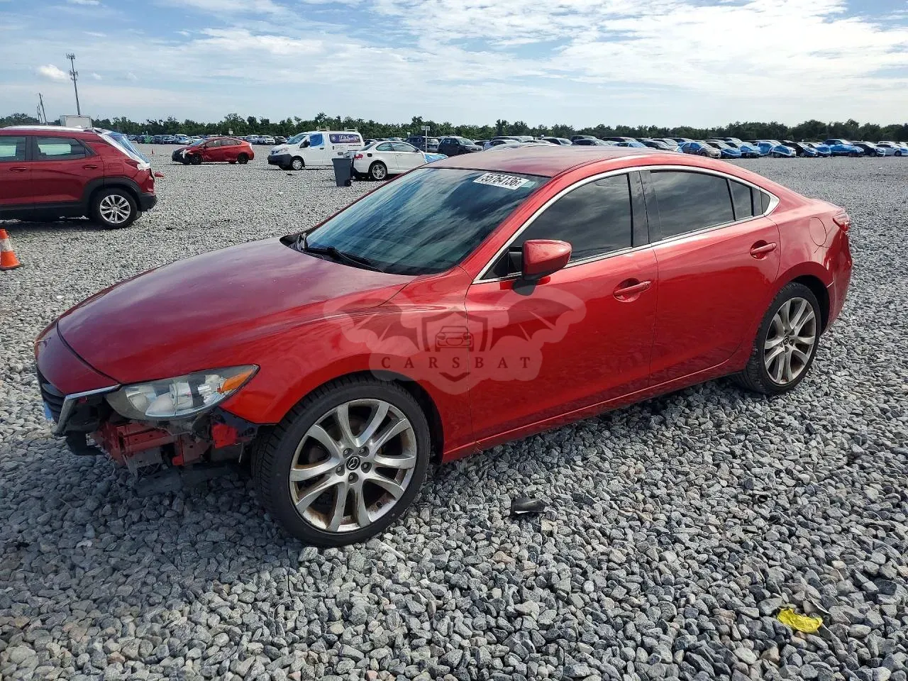 Mazda 6 2.5L 4 2016