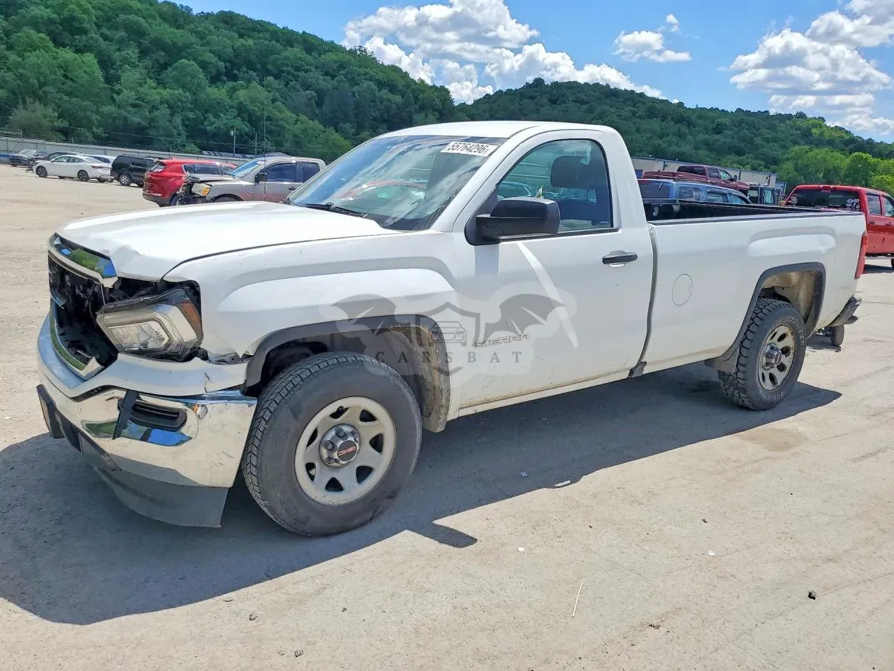 GMC Sierra 4.3L 6 2017