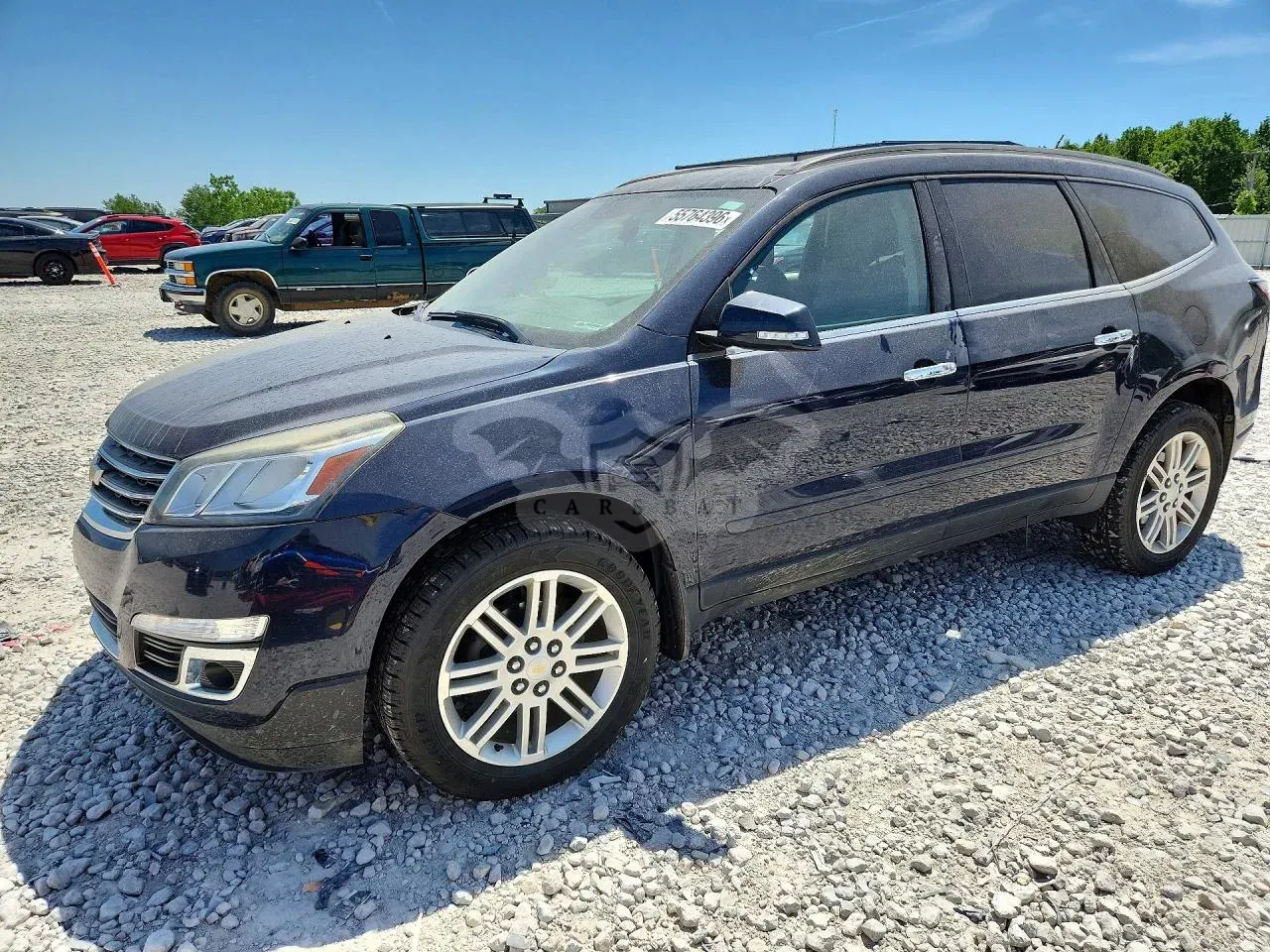 Chevrolet Traverse 3.6L 6 2015