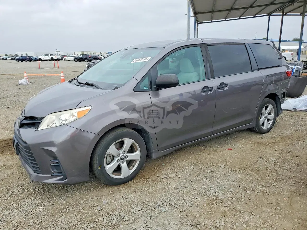 Toyota Sienna 3.5L 6 2019