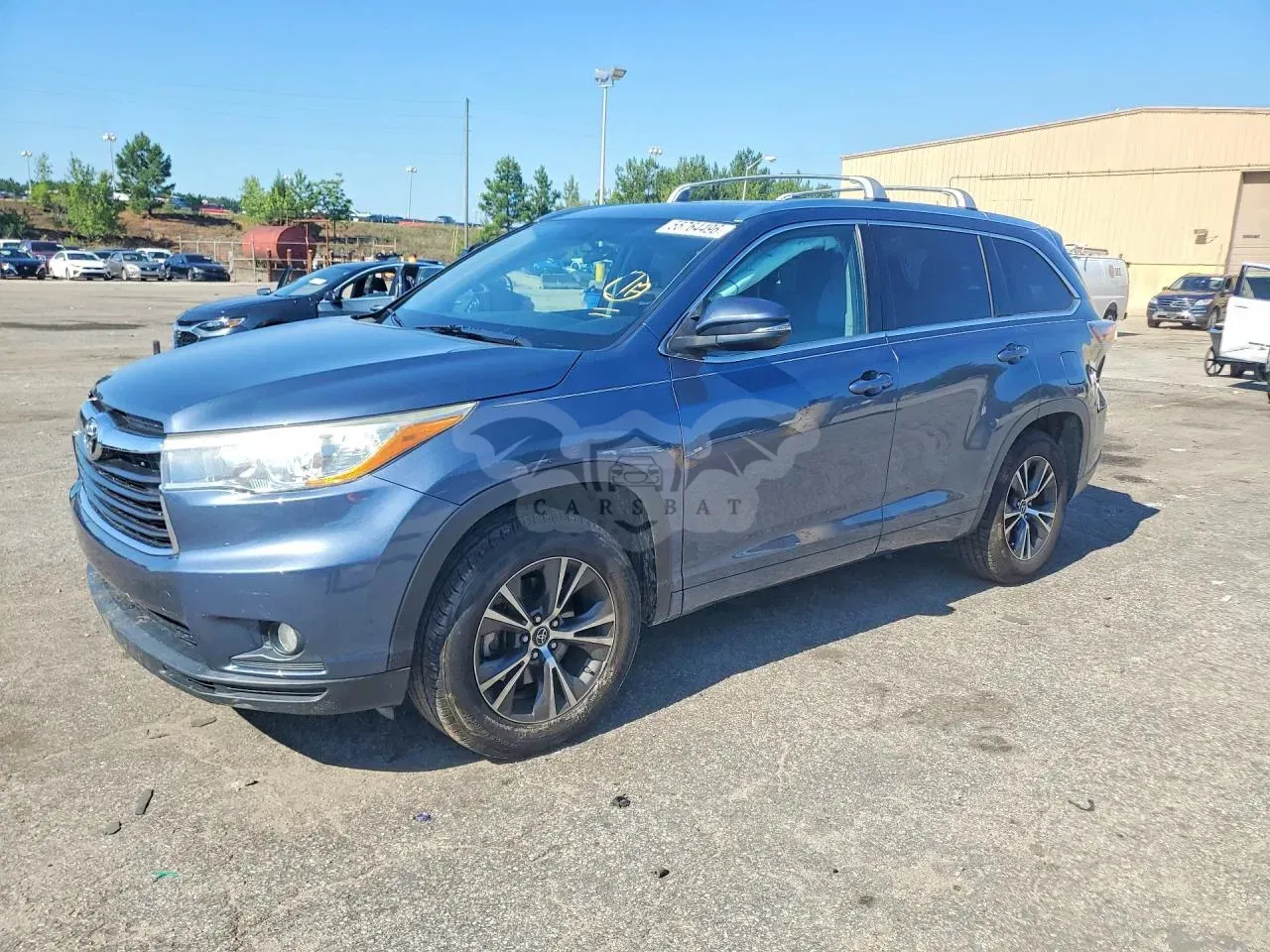 Toyota Highlander 3.5L 6 2016