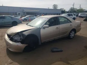 Toyota Camry 2.4L 4 2002