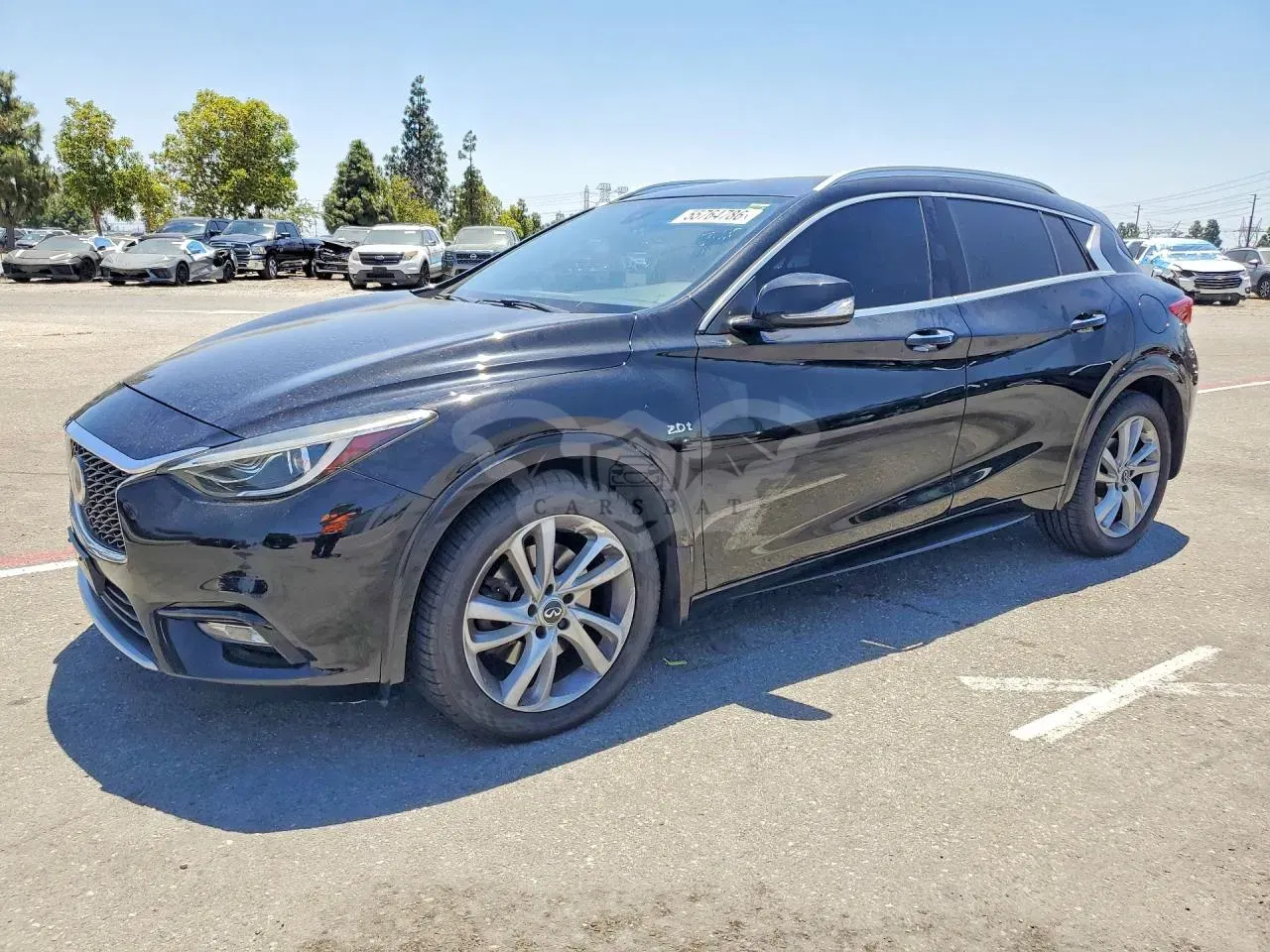 Infiniti QX30 2.0L 4 2018