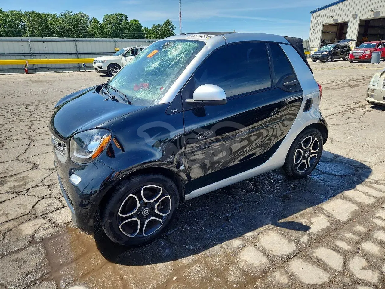 Smart Fortwo 0.9L 3 2017
