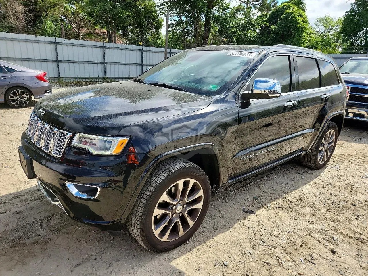 Jeep Grand Cherokee 5.7L 8 2017