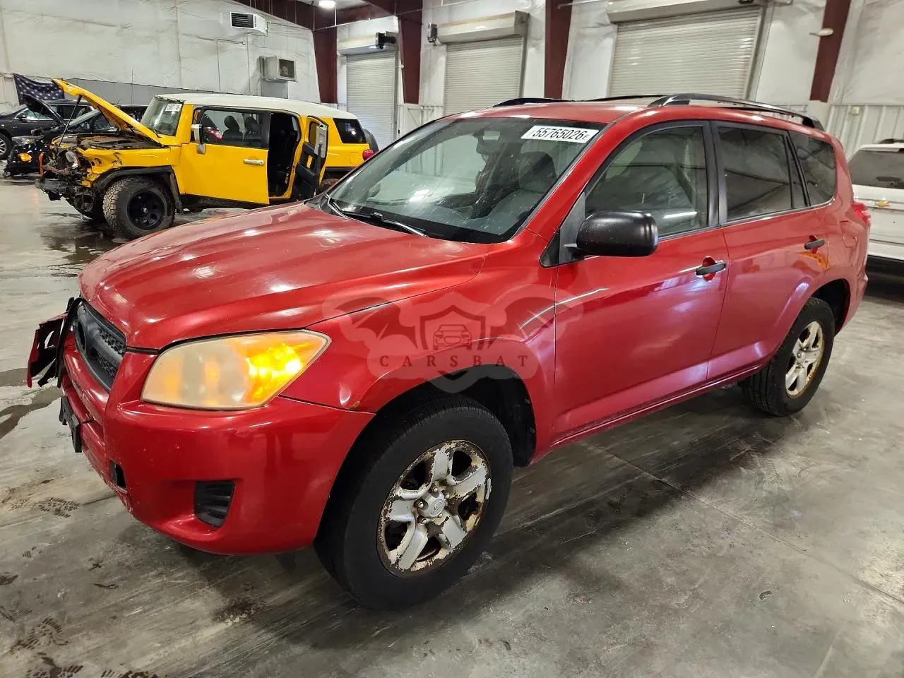 Toyota Rav4 2.5L 4 2011